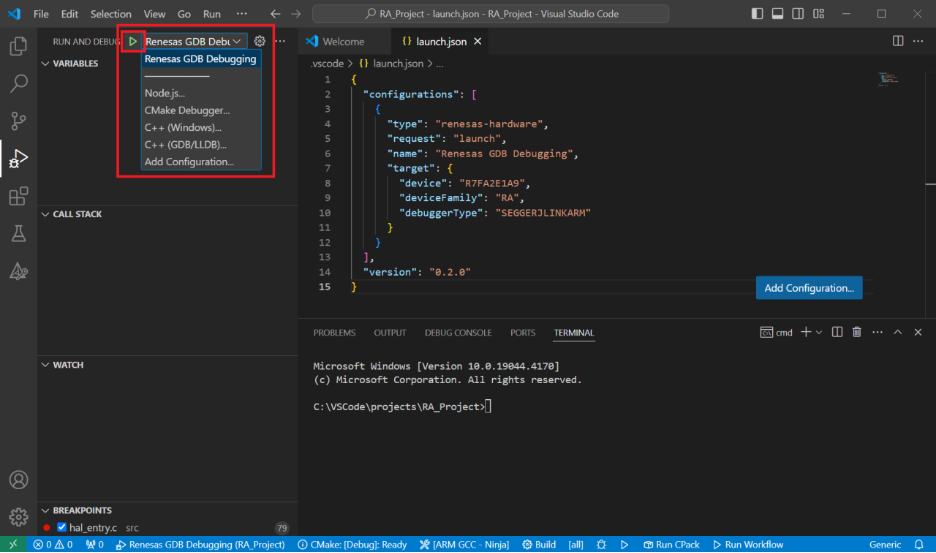 Mastering Renesas MCU in VS Code (Part 1)