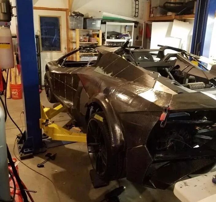 3D Printed Lamborghini Aventador: A Heartfelt Christmas Surprise for Kids!