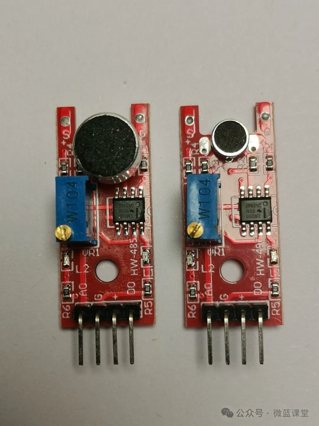 Microbit Sensor Series 16 - Microphone Sensor