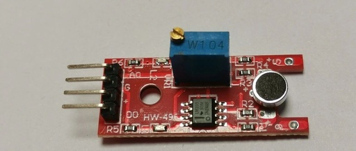 Microbit Sensor Series 16 - Microphone Sensor