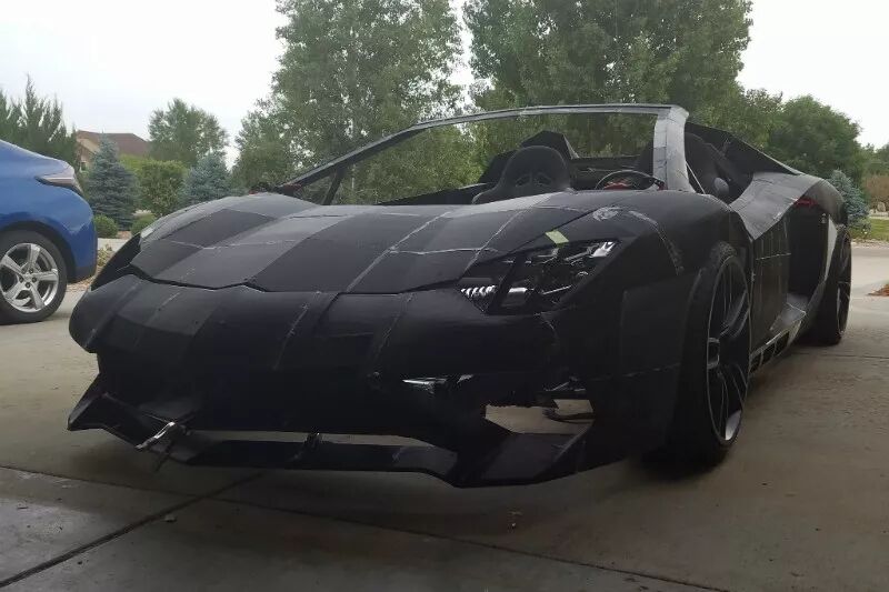 3D Printed Lamborghini Aventador: A Heartfelt Christmas Surprise for Kids!