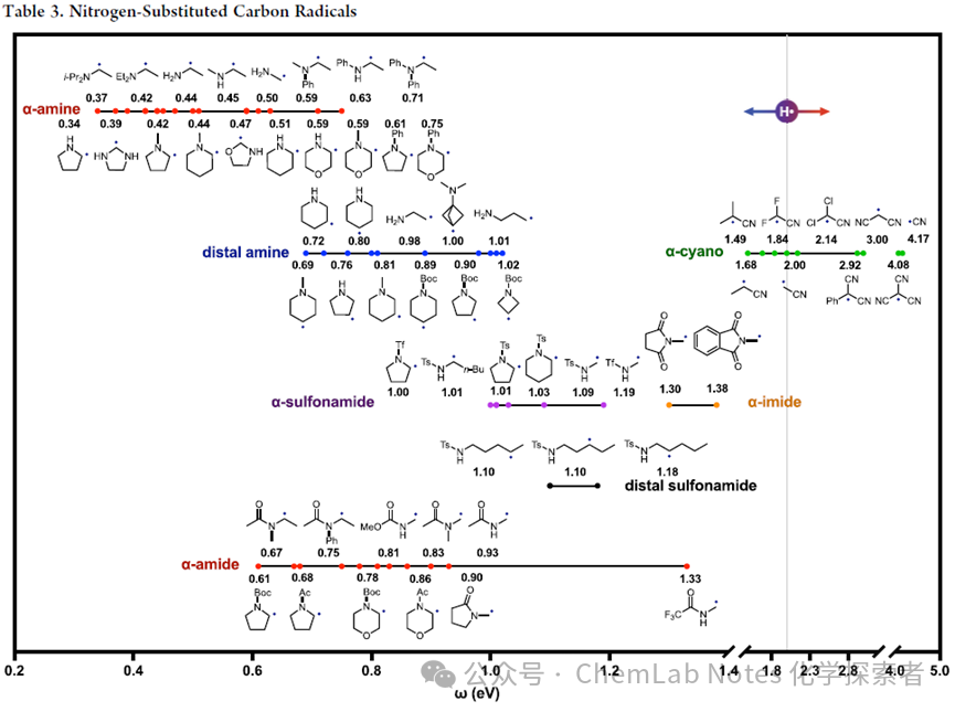 Comprehensive Overview of the Polarity of Free Radical Types