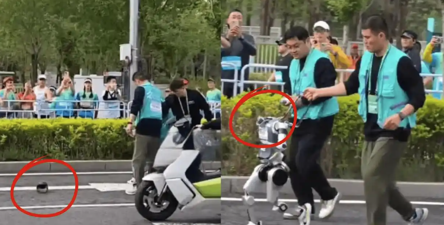 Humanoid Robot Half Marathon: My Son Was Amazed, While Mom Was Exhausted Yet Still Running?