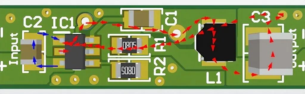 PCB Project: DC-DC Buck Converter PCB Design