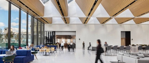 Disney's New Headquarters in New York: A 'Conventional' Office Designed by SOM and Gensler