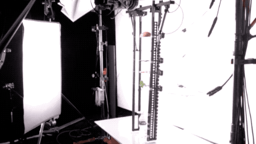 The Flying Food in Advertisements is Not Computer Graphics: Military Equipment Used in the Filming Process