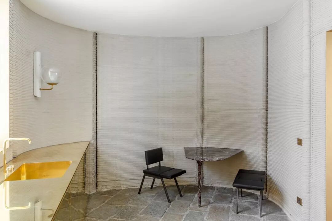 A Stylish 100㎡ House Completed in 48 Hours Using 3D Printing