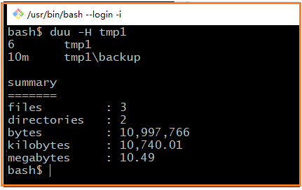 Using Windows as Linux