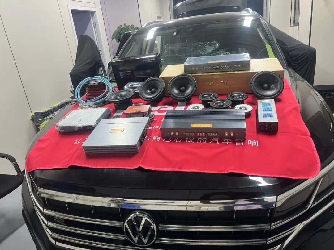 Volkswagen Touareg Audio Upgrade: Creating Extraordinary Sound Quality with UT and DSP Equipment
