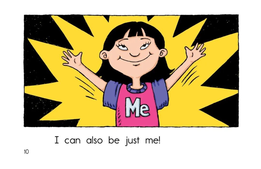 RAZ Level C Reading: 'I Can Be'