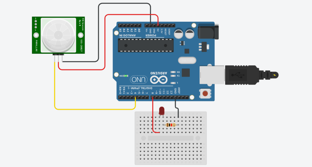 Arduino Lecture 16: Human Sensing Light