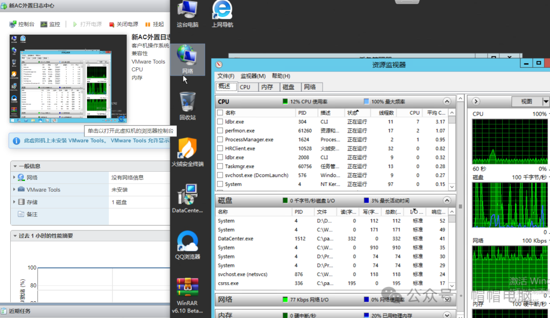 Troubleshooting Application Server Connection Issues in Virtualization