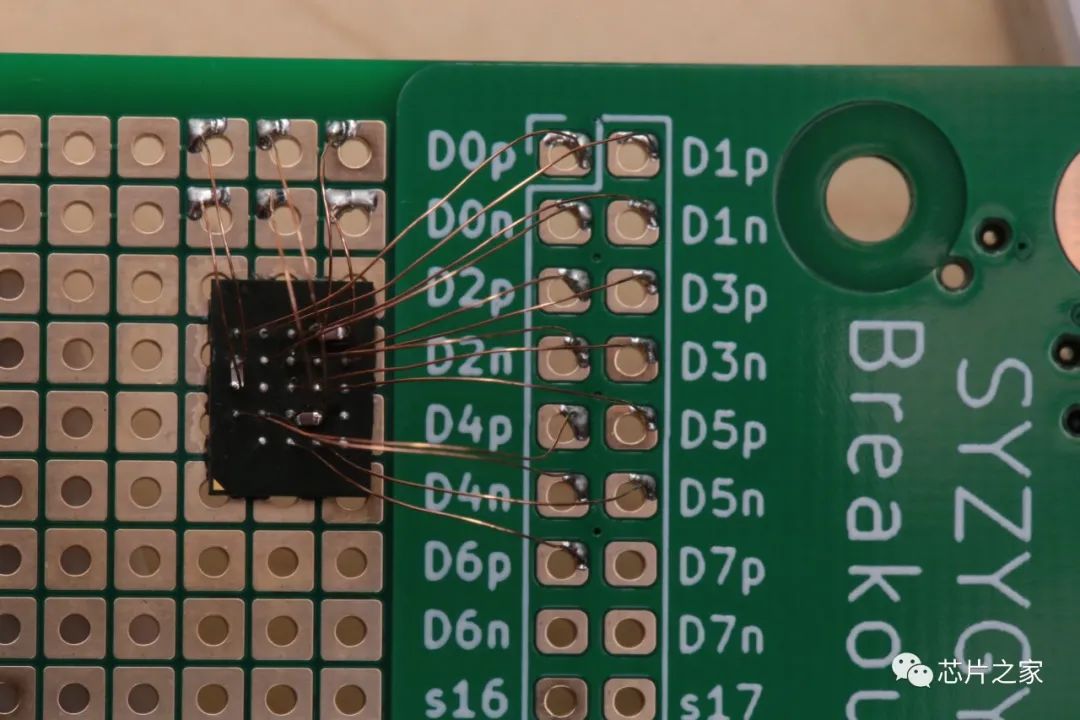 When Chip Pins Break, No Worries: Exposing Wires Inside the Package