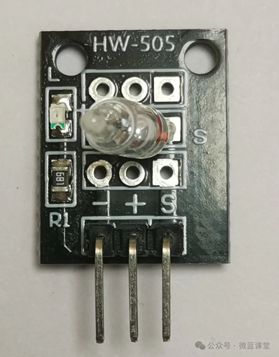 Microbit | Sensor Series 13 - Mercury Switch Sensor
