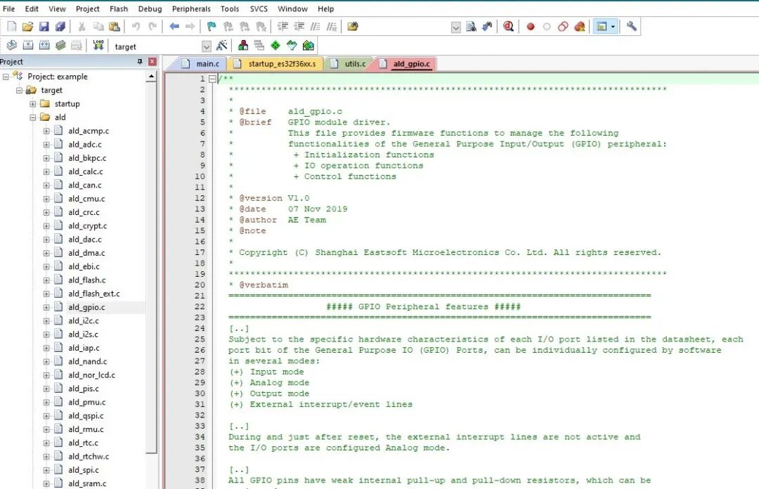 Review of Domestic Alternatives to STM32 (6)