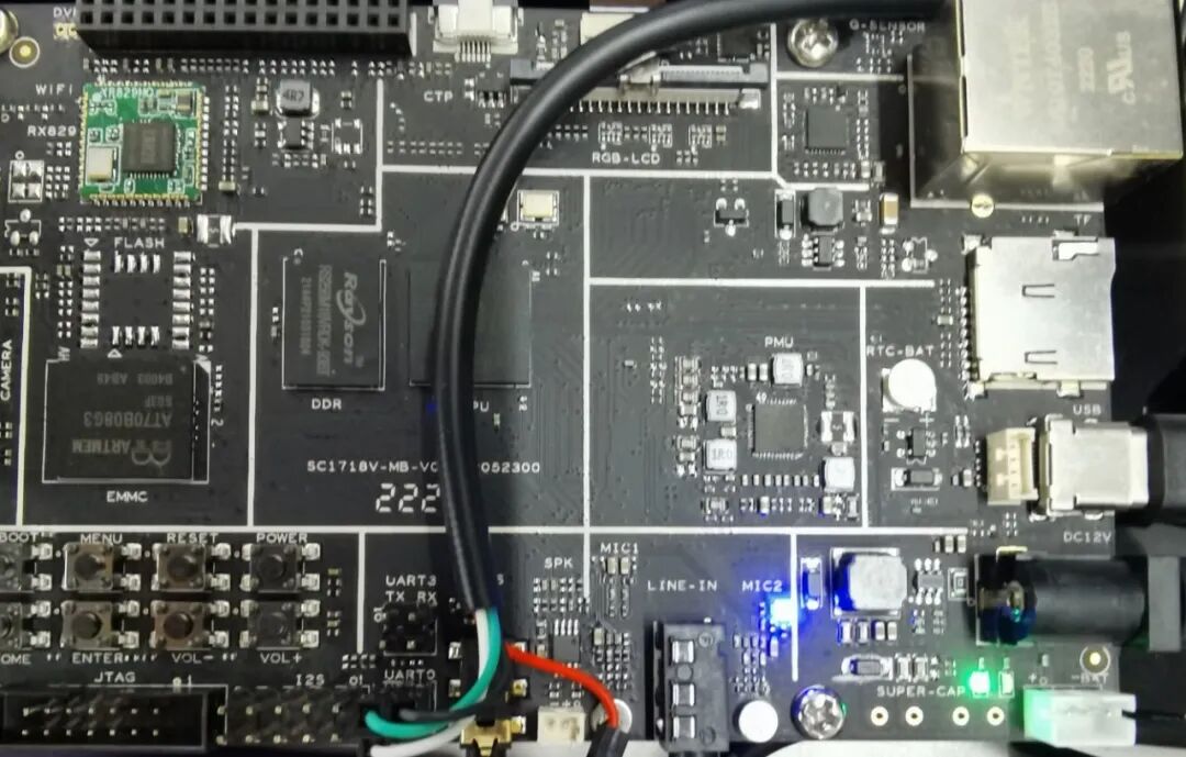 Allwinner V853 Development Board - Building and Compiling
