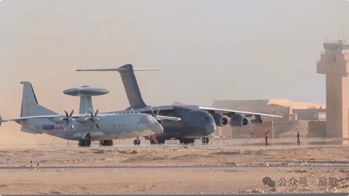J-10C and KJ-500 Participate in China-Egypt Joint Military Exercises: Non-Stealth Fighters Can Effectively Counter F-35A in System Operations