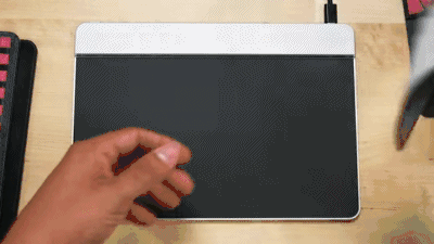 The Greatest Revolution in Touchscreen History, Bar None