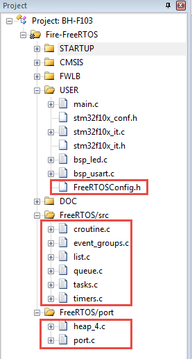 Porting FreeRTOS