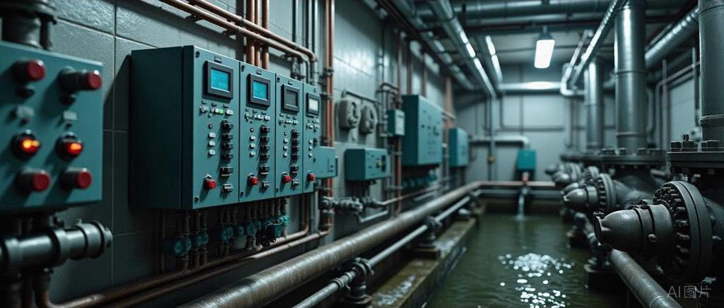 PLC Technology Drives the Intelligent and Digital Transformation of Wastewater Treatment Plants