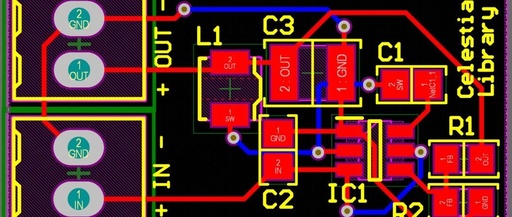 PCB Project: DC-DC Buck Converter PCB Design