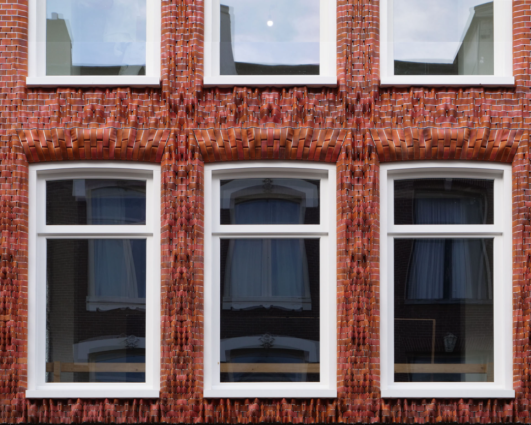 3D Printed Tiles Enhance the Elegance of Boutique Store Facades
