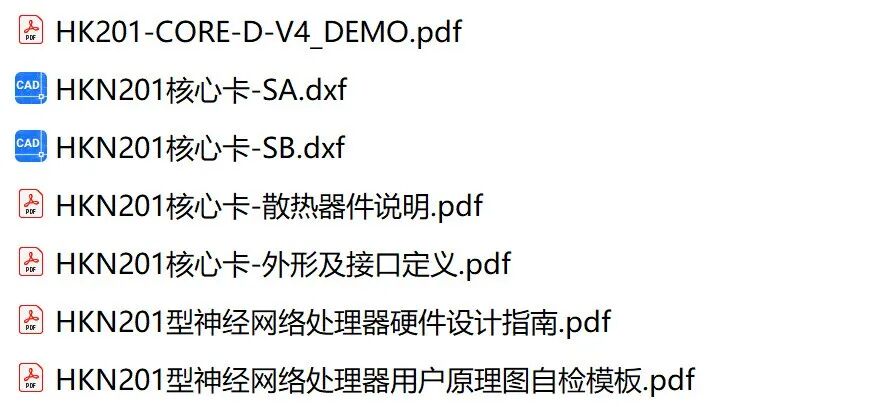 Xiangteng NPU Chip (4) - Core Board Hardware Design Reference Materials Summary