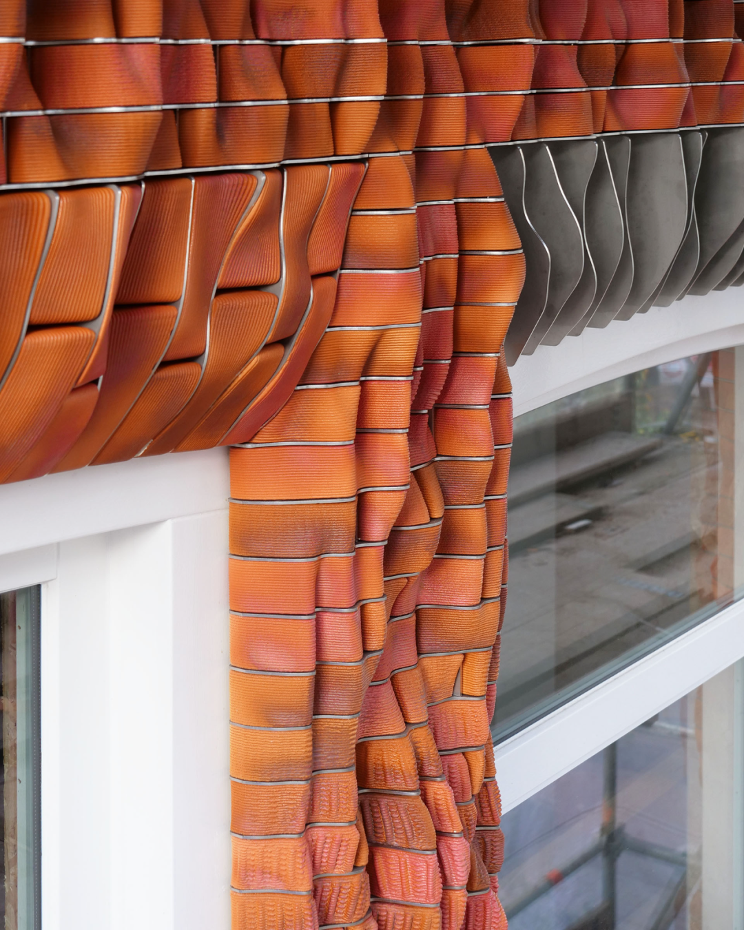 3D Printed Tiles Enhance the Elegance of Boutique Store Facades