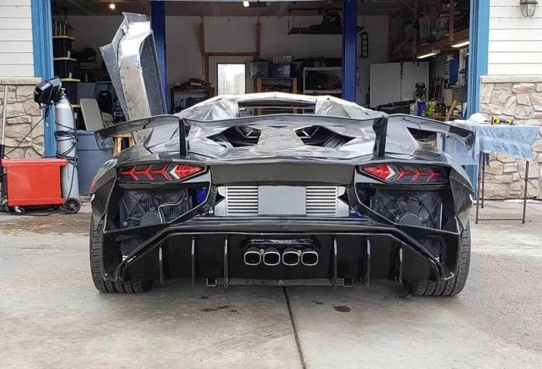 3D Printed Lamborghini Aventador: A Heartfelt Christmas Surprise for Kids!