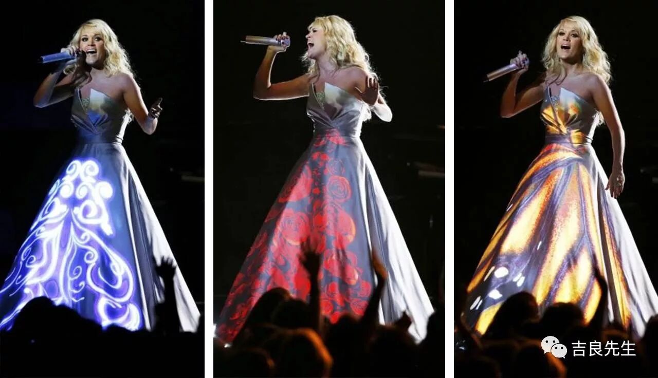 Utilizing Light: More Fashionable than Custom-Made Dresses