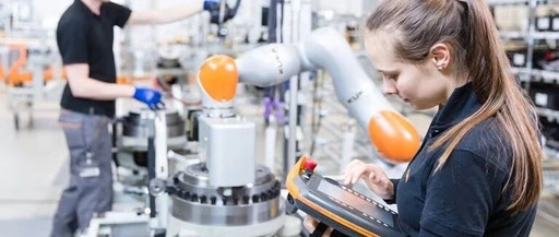 Implementation of ABB IRC5 Robot & Xinjie PLC Communication via EtherNet/IP