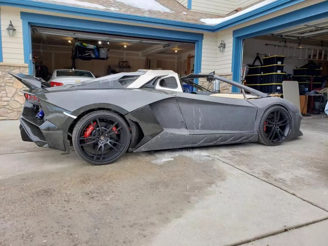 3D Printed Lamborghini Aventador: A Heartfelt Christmas Surprise for Kids!