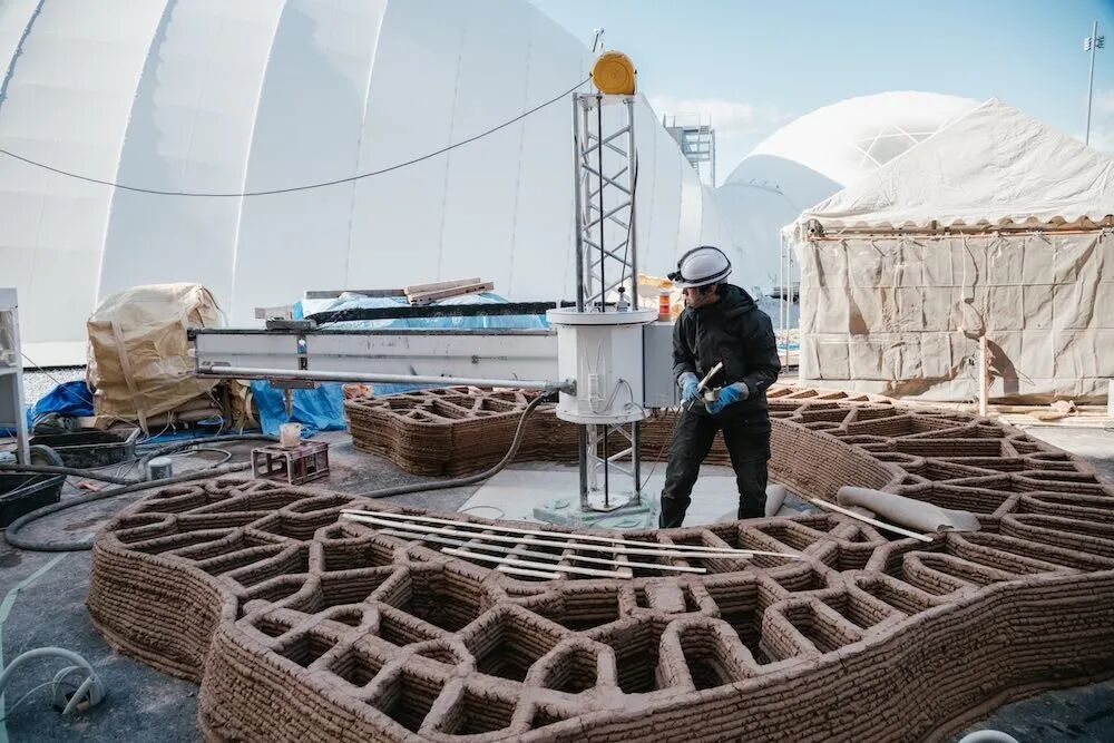 The Deep Integration of 3D Printing and Architecture