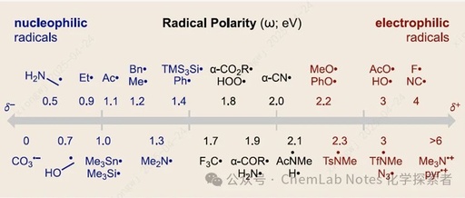The Latest and Most Comprehensive Study on the Polarity of Free Radical Intermediates