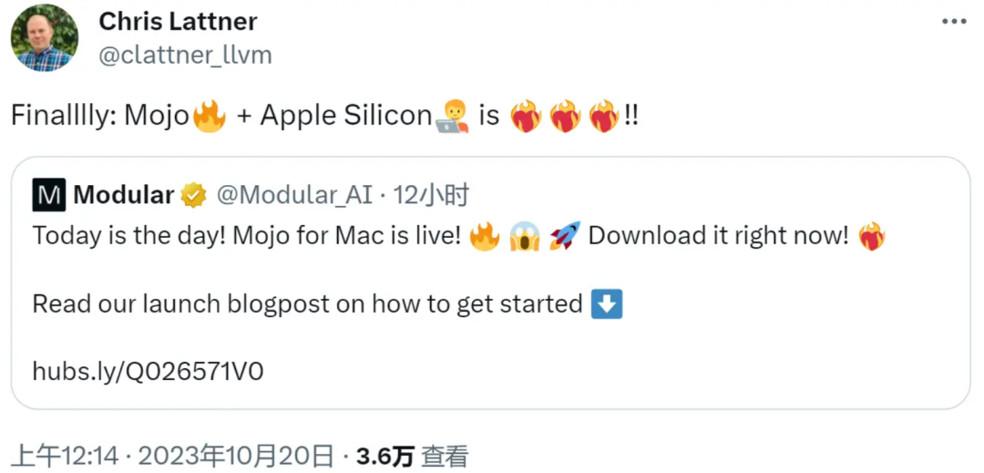 Mojo Launches on Mac, 90,000 Times Faster than Python
