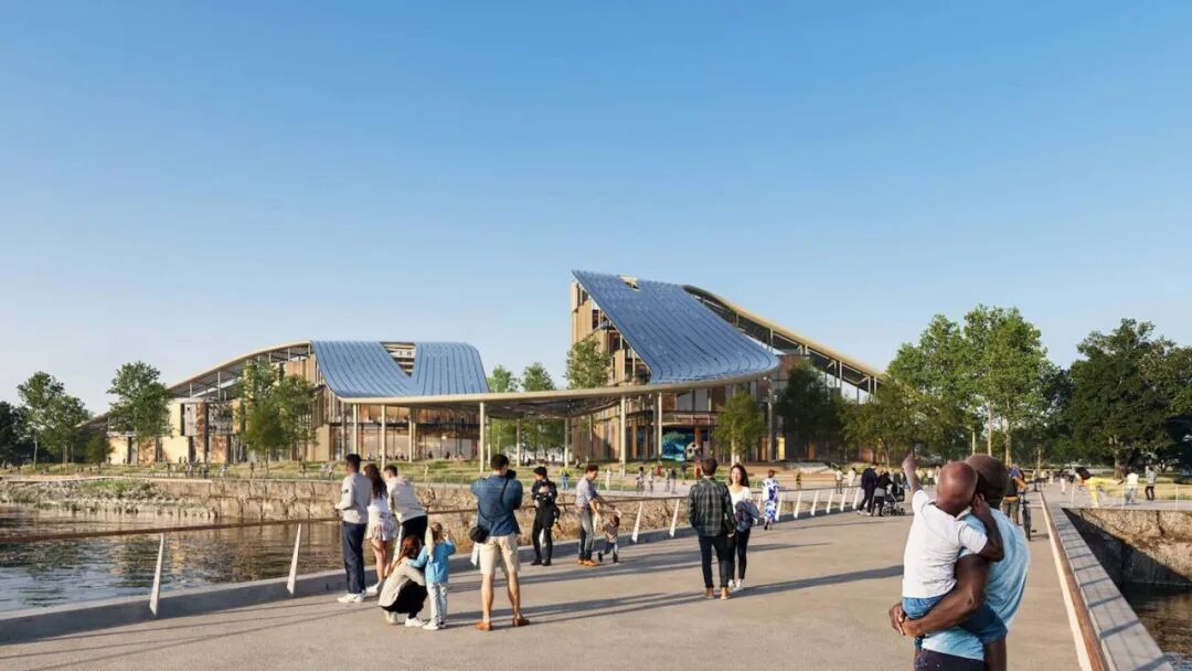 Climate Exchange Center on Governors Island, New York / SOM