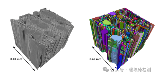 Industrial Computer Tomography System (CT) for High-Precision Intelligent Detection of Fiber-Reinforced Composites