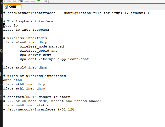 Linux | I.MX6ULL File System