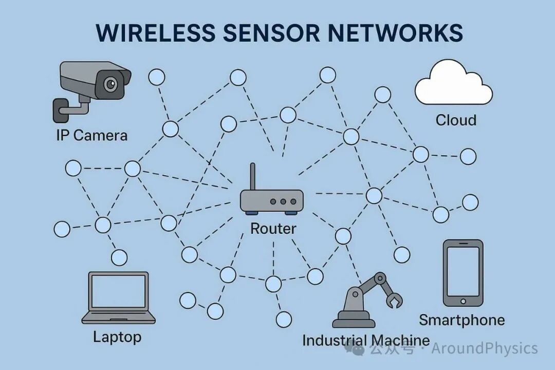 The Internet of Everything: Wireless Sensor Networks (WSN)
