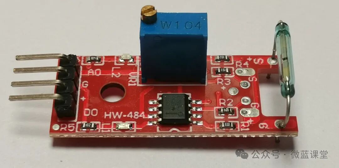 Microbit | Sensor Series 17 - Reed Switch Sensor