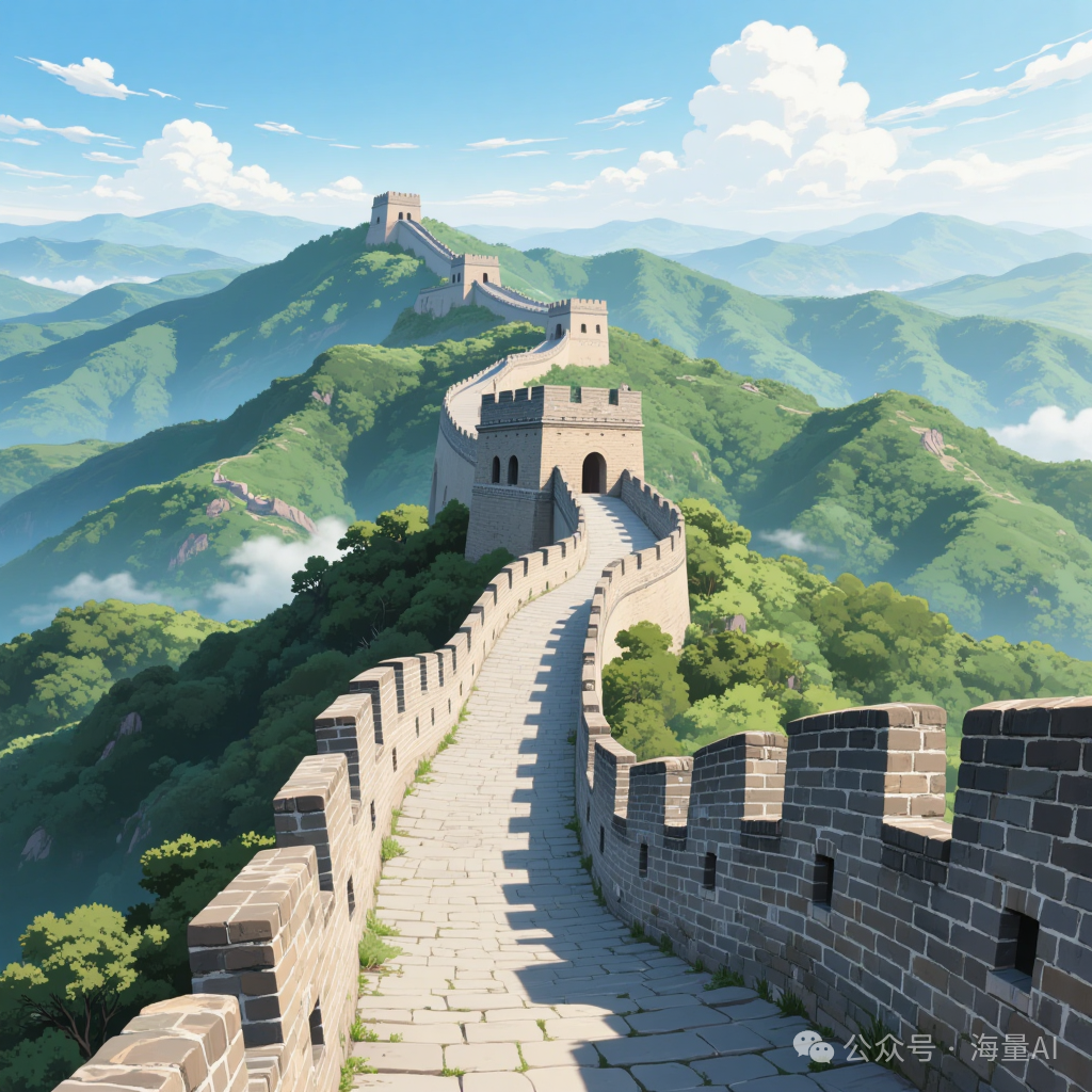 Creating Stunning Scenic Models of Famous Tourist Attractions in China with Liblib AI's Flux and LoRA