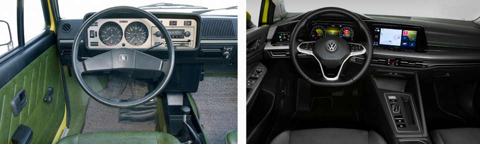 In-Car Displays | A New Concept for Automotive Touch Interaction