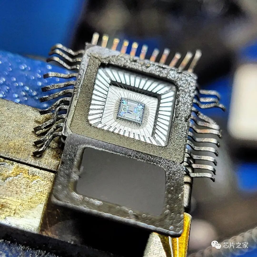 When Chip Pins Break, No Worries: Exposing Wires Inside the Package