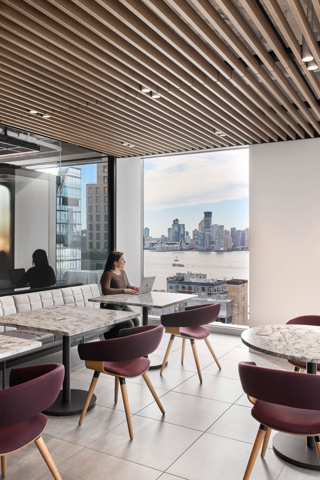 Disney's New Headquarters in New York: A 'Conventional' Office Designed by SOM and Gensler