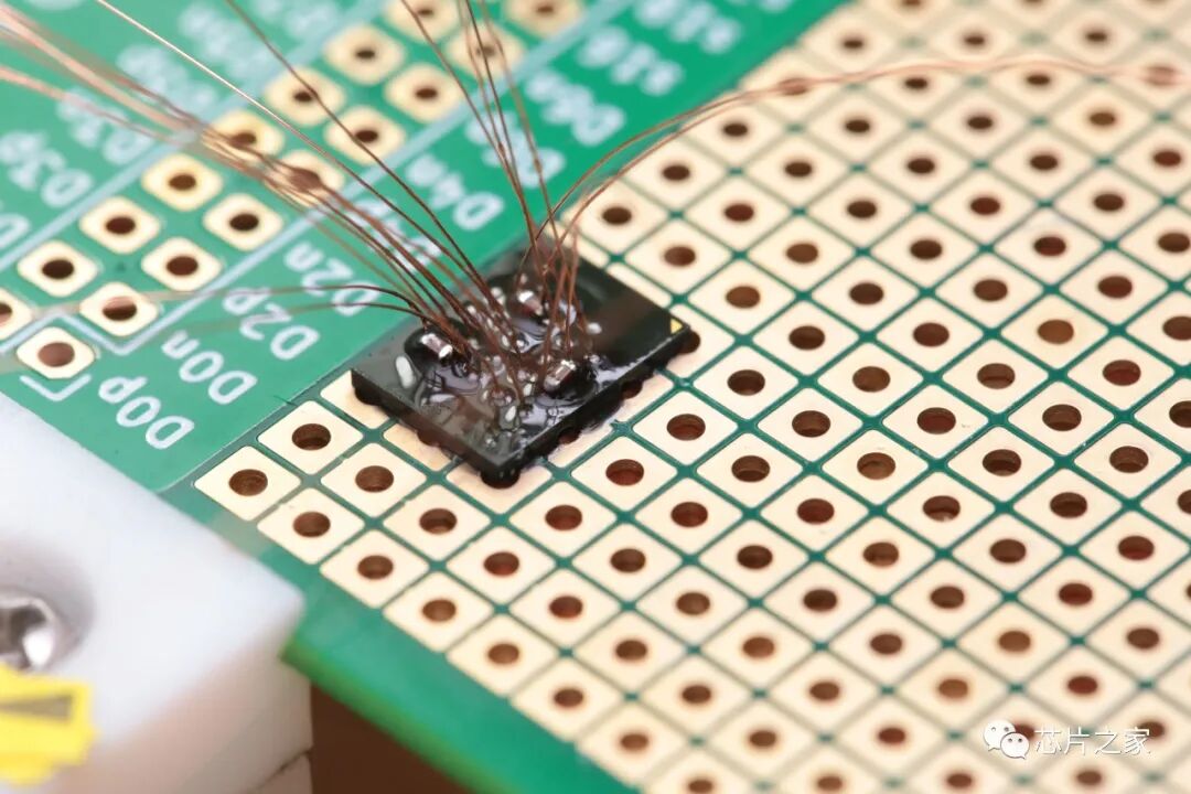 When Chip Pins Break, No Worries: Exposing Wires Inside the Package