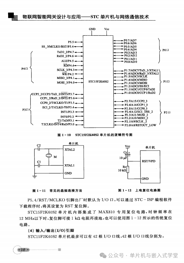 Design and Application of IoT Smart Gateway Using STC Microcontroller and Network Communication Technology