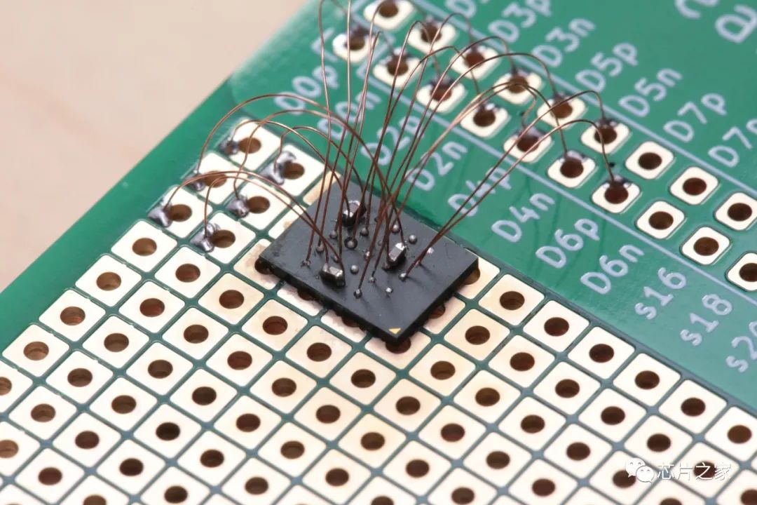 When Chip Pins Break, No Worries: Exposing Wires Inside the Package