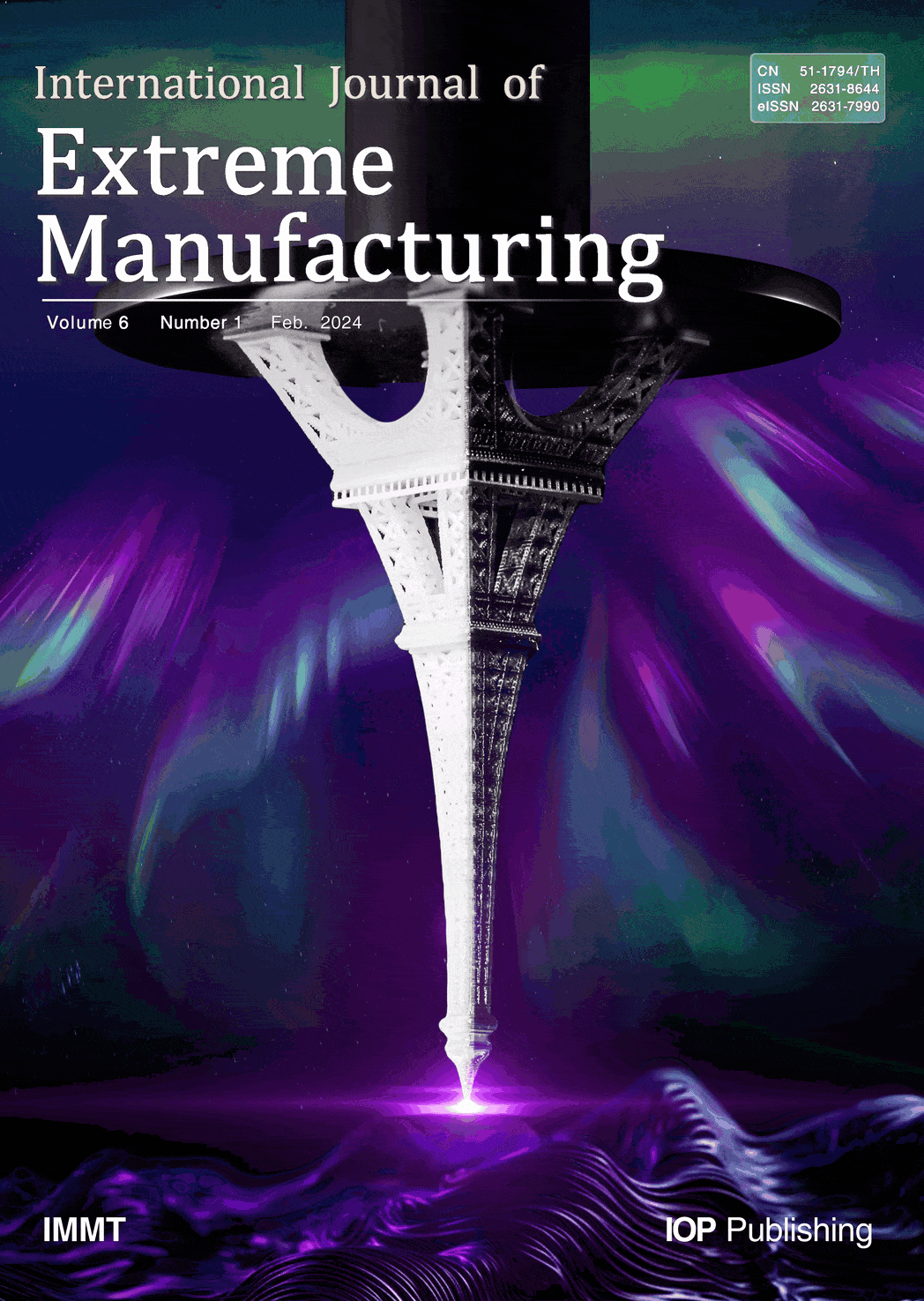 Extreme Manufacturing | 3D Printing of Hard/Soft Switchable Hydrogels