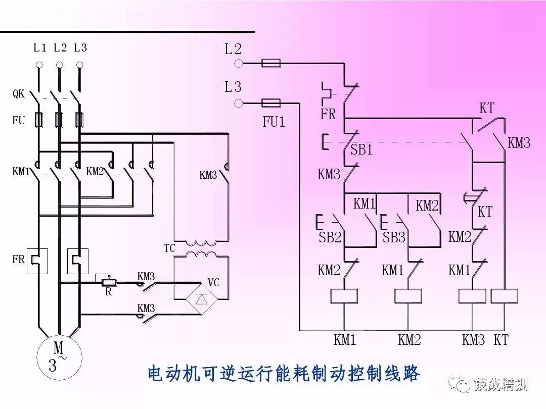 Summary of Various PLC Control Circuit Wiring Diagrams