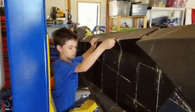 3D Printed Lamborghini Aventador: A Heartfelt Christmas Surprise for Kids!